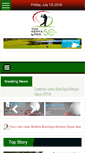 Mobile Screenshot of kenya-opengolf.com